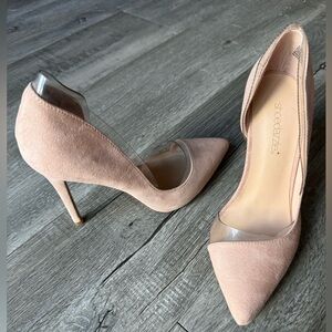 JUSTFAB Quinny High Heels - Size 8